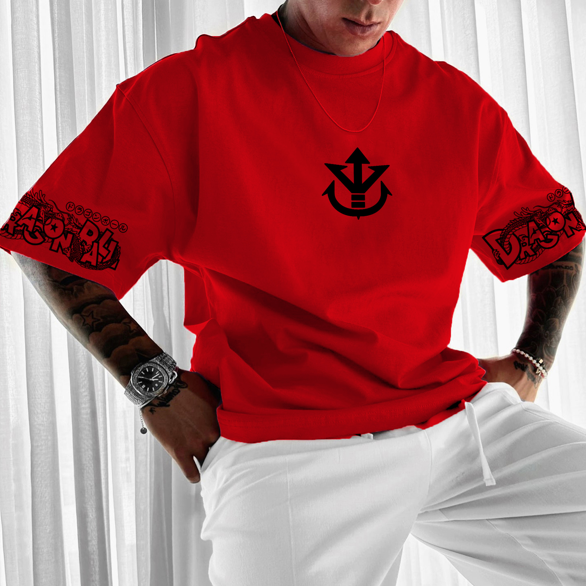 Unisex Anime Inspired Vintage T-Shirt