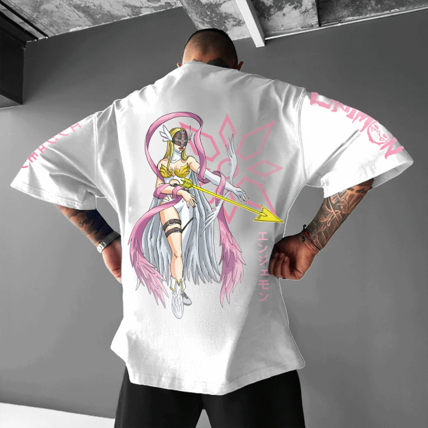 Unisex  “Digimon！” Anime Inspired Vintage T-Shirt