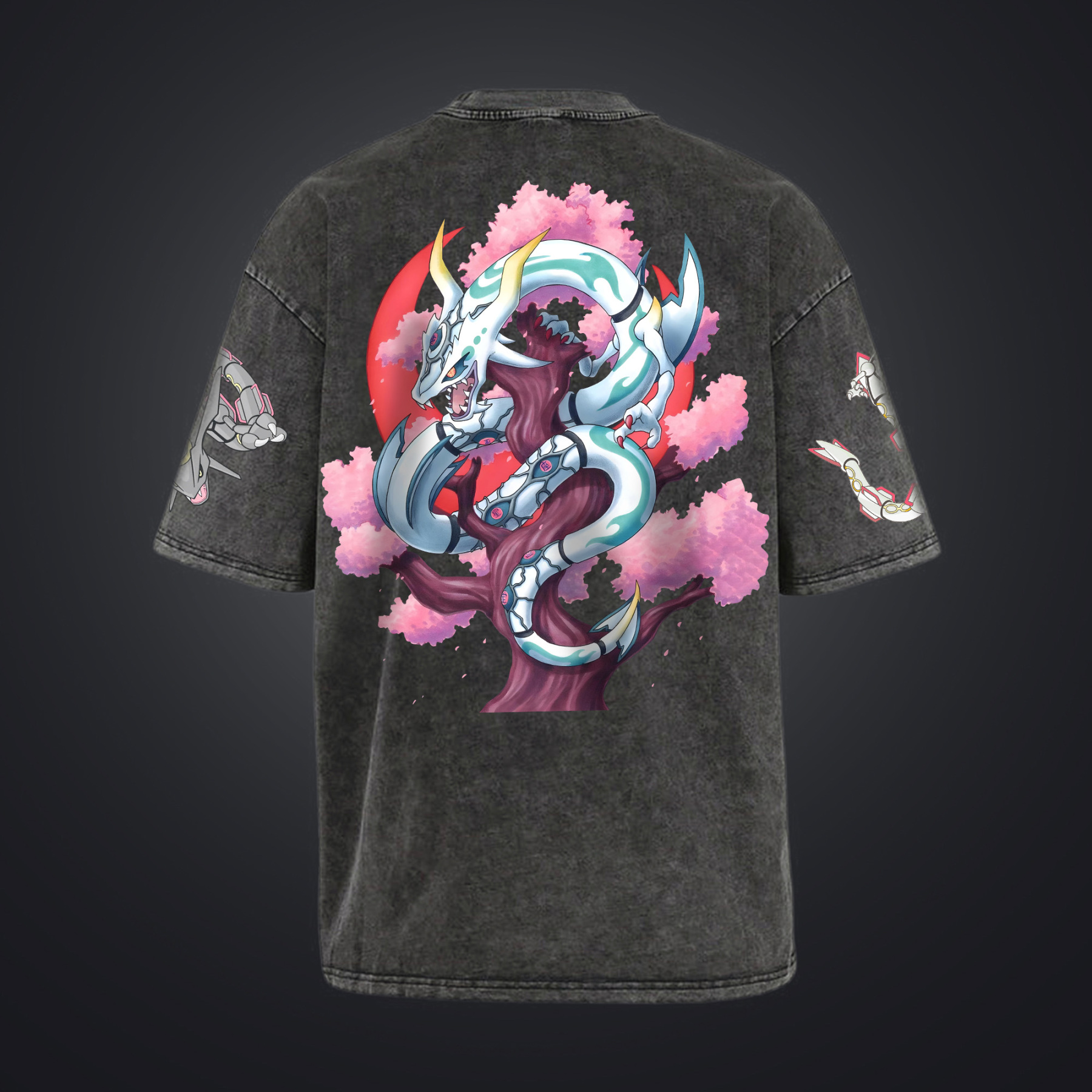 Unisex Anime Inspired Vintage T-Shirt