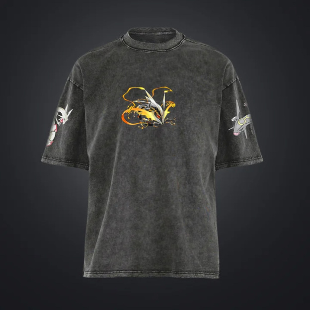 Unisex Anime Inspired Vintage T-Shirt