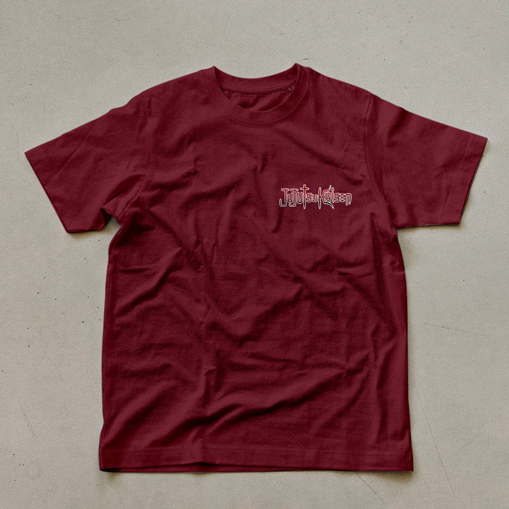 Unisex Oversized Anime Print T-Shirt-comicclothing