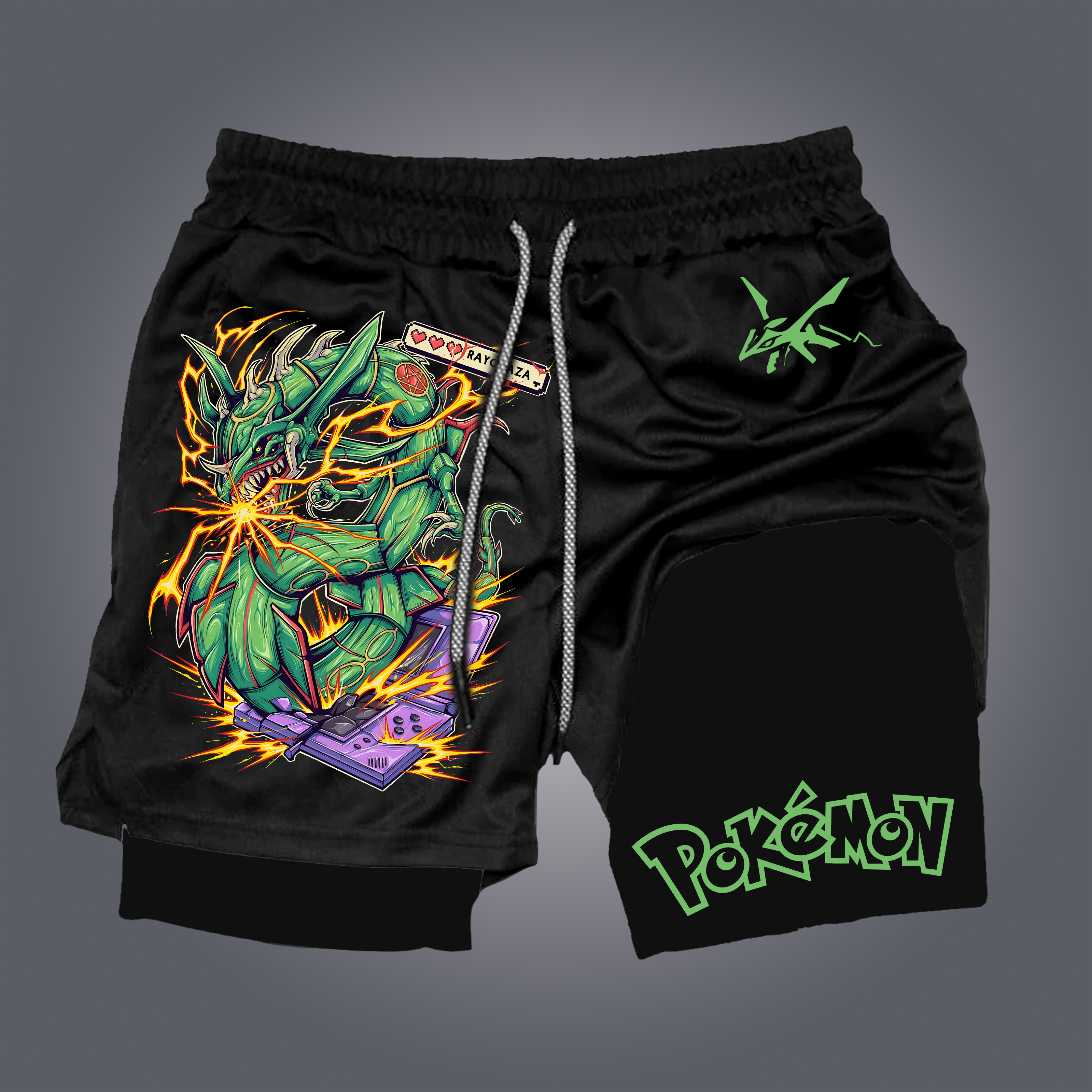 Unisex Casual Anime Streetwear Shorts