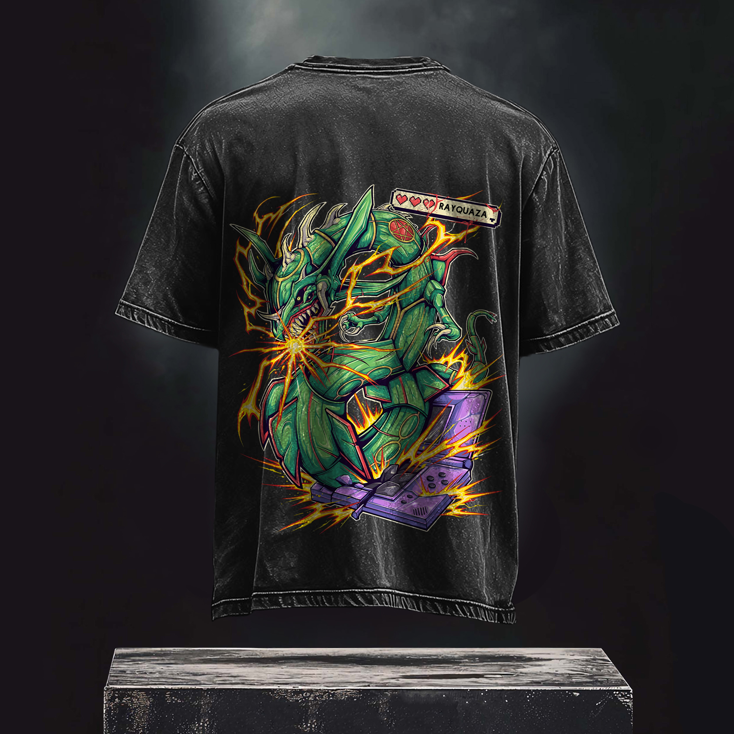 Unisex Anime Inspired Vintage T-Shirt