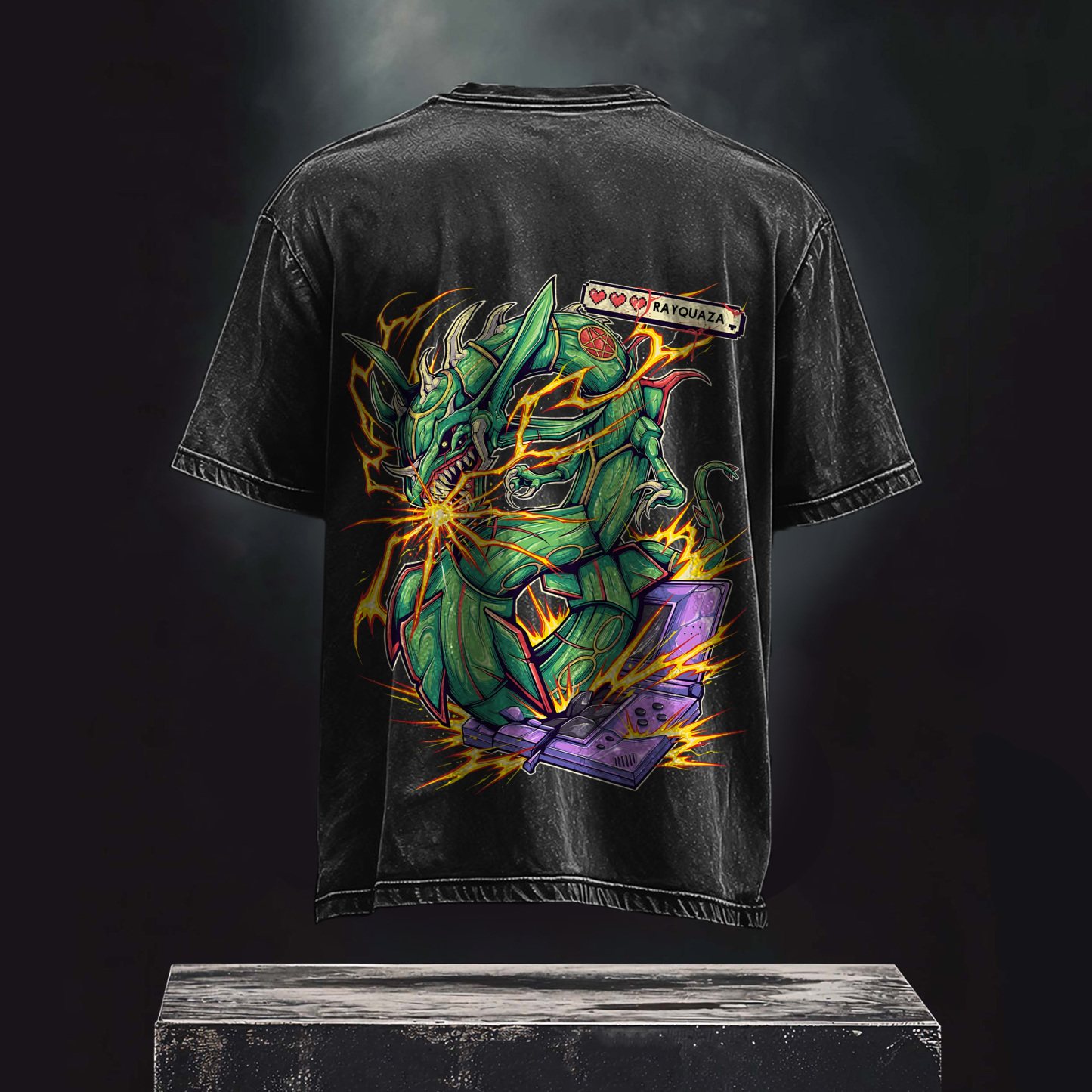 Unisex Anime Inspired Vintage T-Shirt