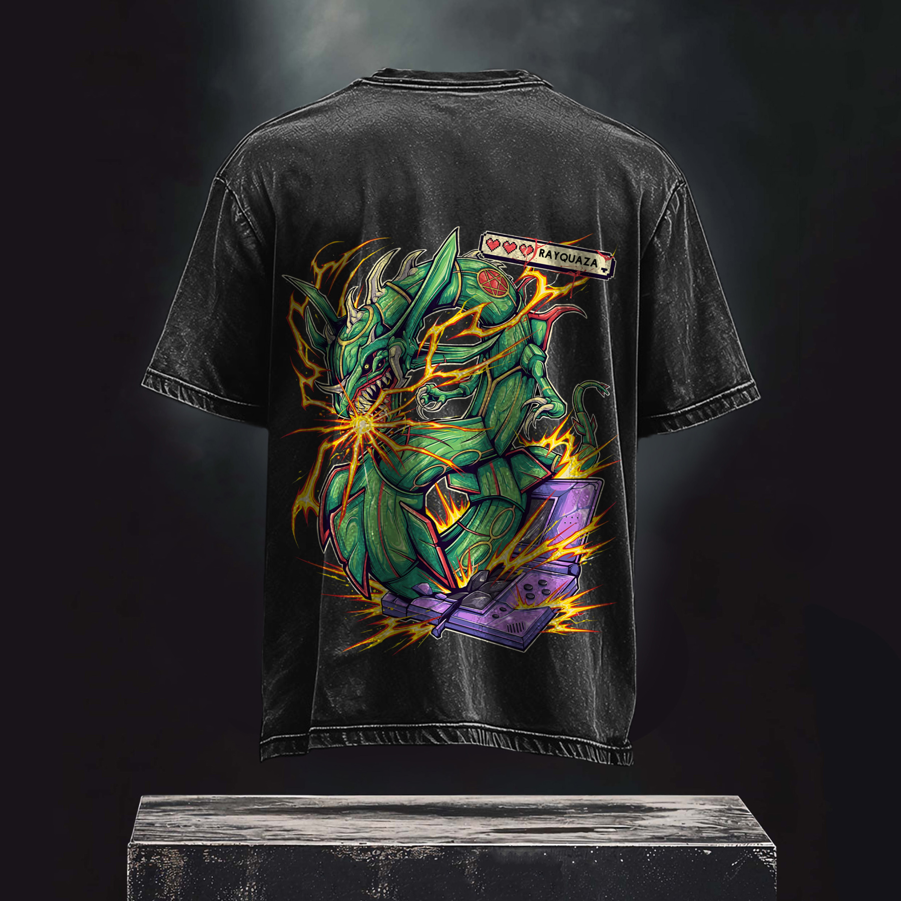 Unisex Anime Inspired Vintage T-Shirt