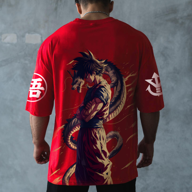 Unisex Anime Inspired Graphic Streetwear Vintage T-shirt