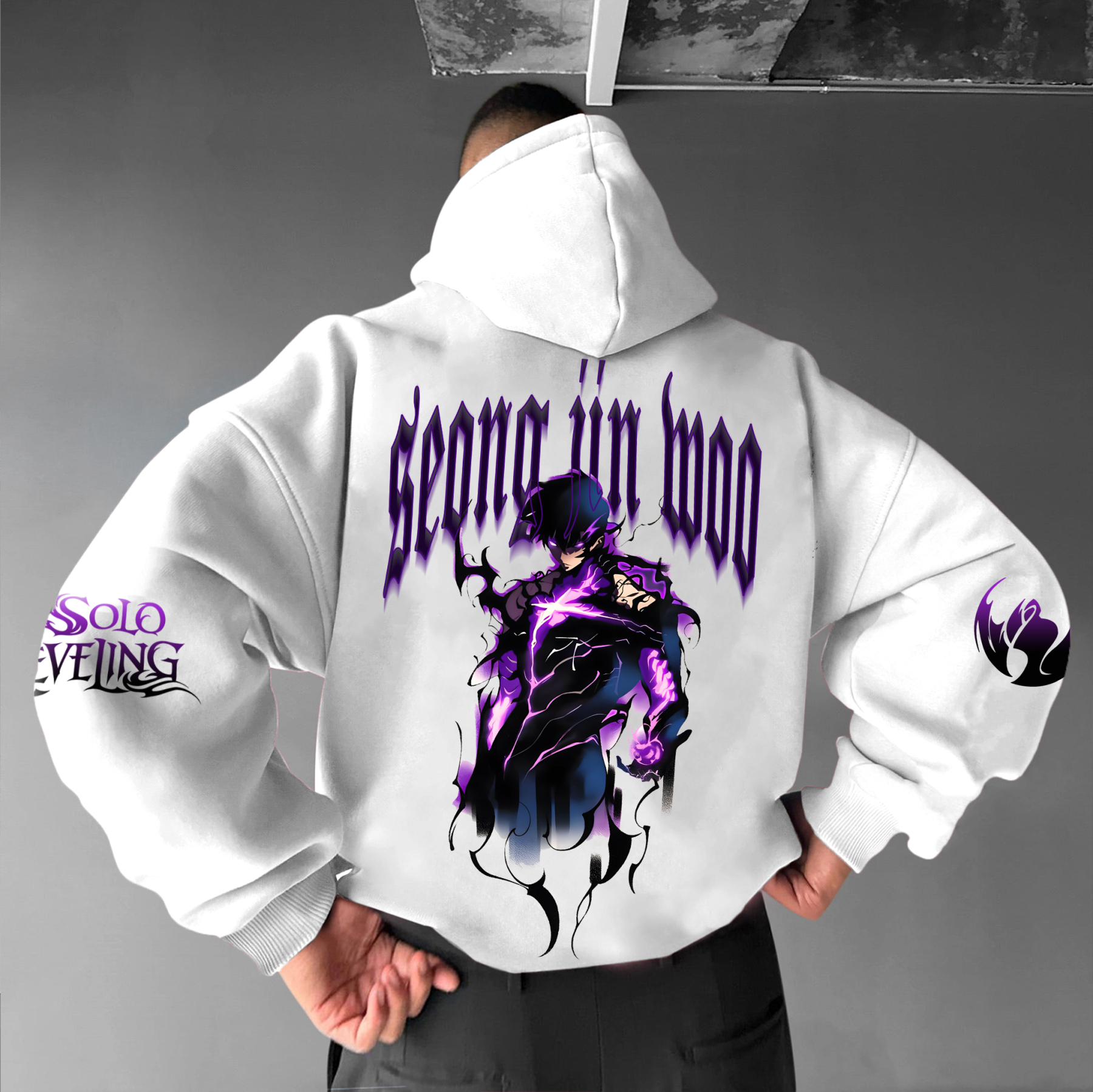 Unisex Anime Graphic Streetwear Vintage Hoodie