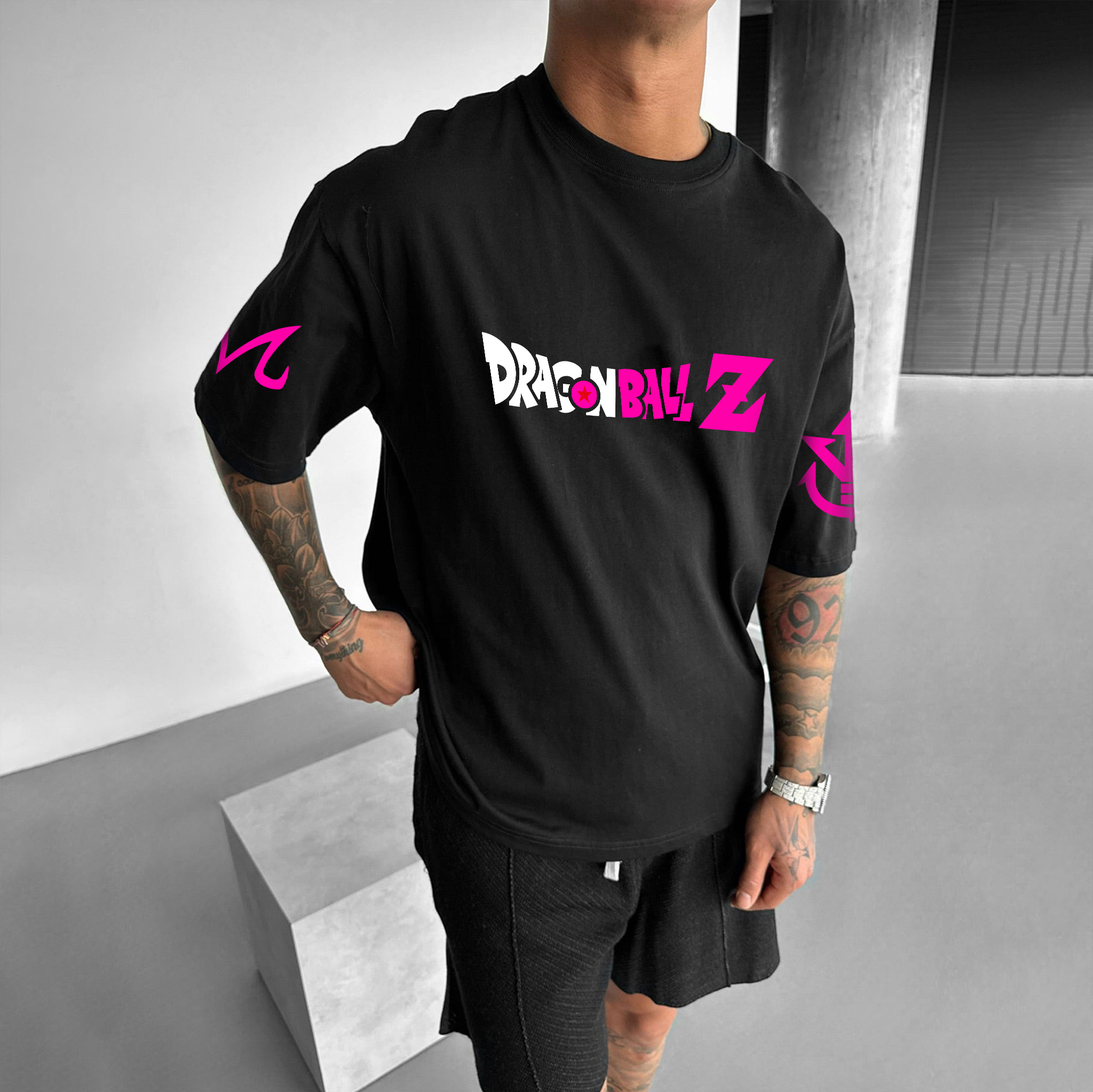 Unisex Anime Inspired Vintage T-Shirt