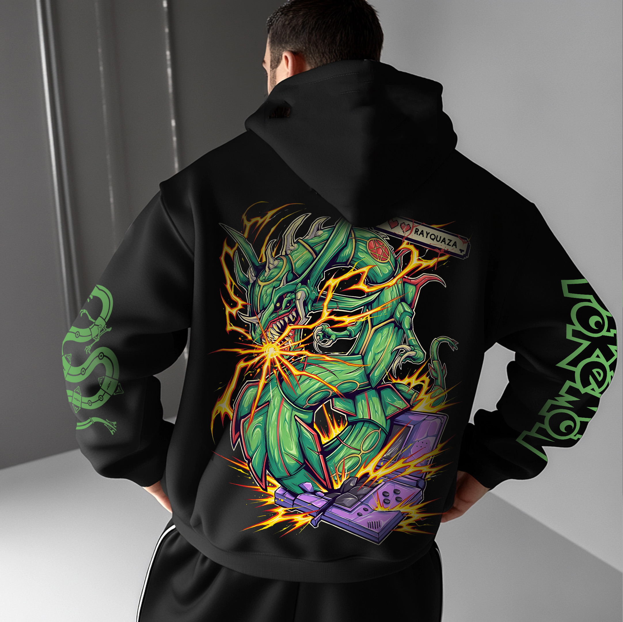 Unisex Anime Graphic Streetwear Vintage Hoodie