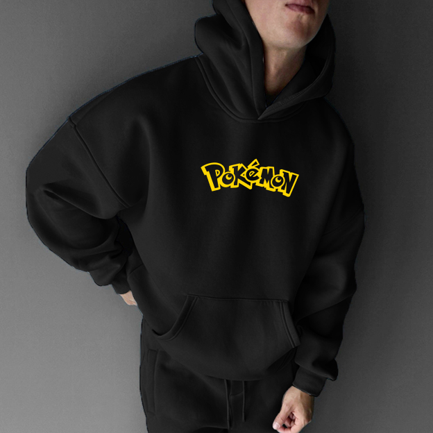Unisex Anime Graphic Streetwear Vintage Hoodie