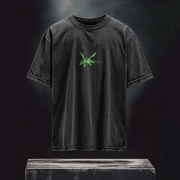 Unisex Anime Inspired Vintage T-Shirt