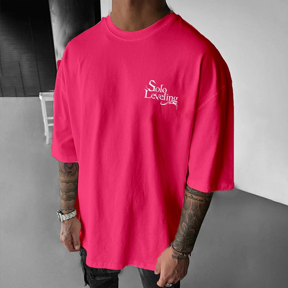 Unisex Anime Inspired Vintage T-Shirt
