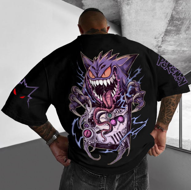 Unisex Anime Inspired Vintage T-Shirt