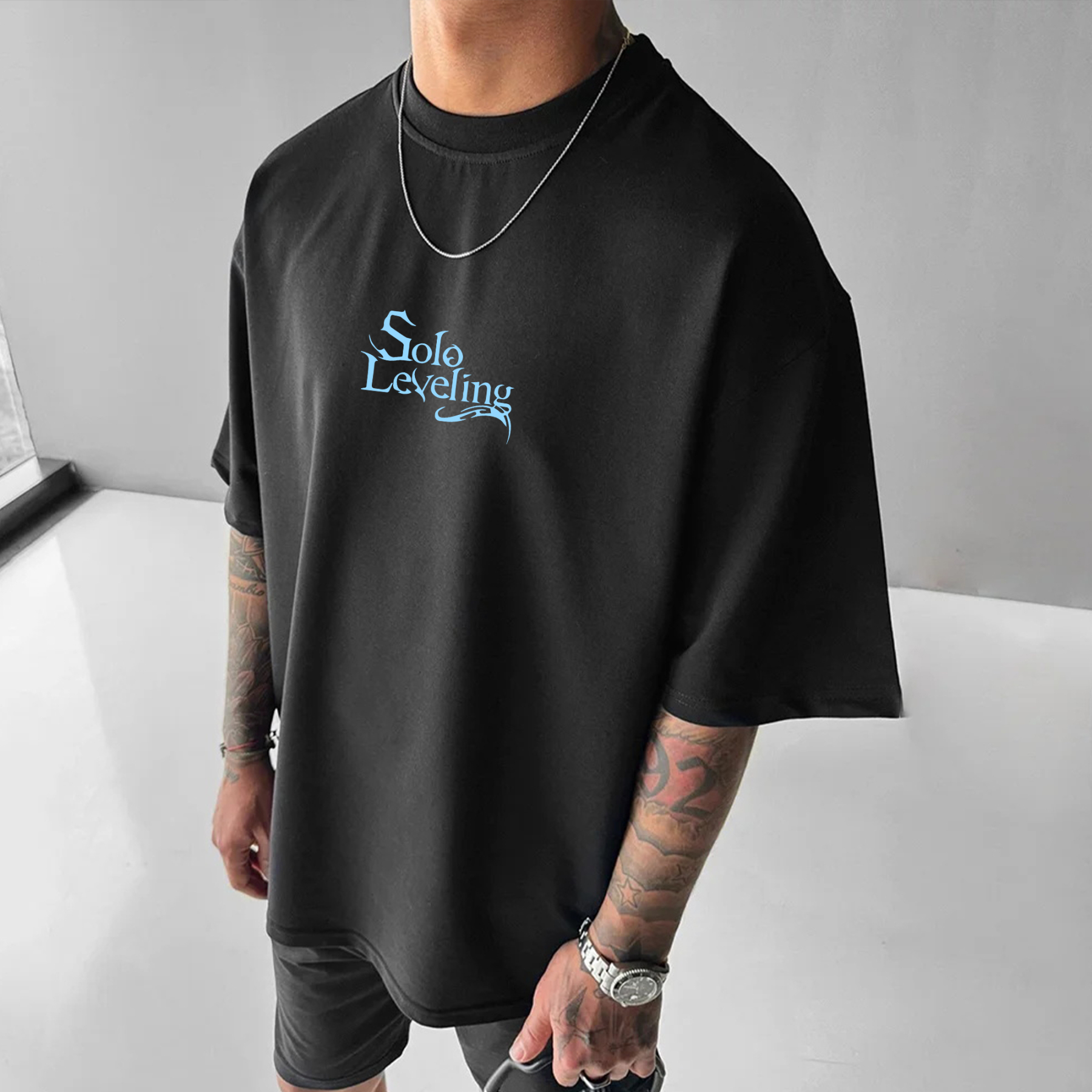 Unisex Anime Inspired Vintage T-Shirt