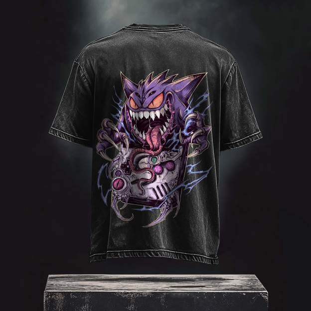 Unisex Anime Inspired Vintage T-Shirt