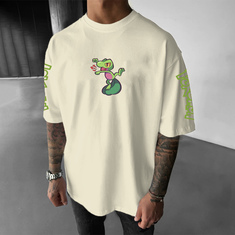 Unisex Tee Anime Inspired Vintage T-Shirt