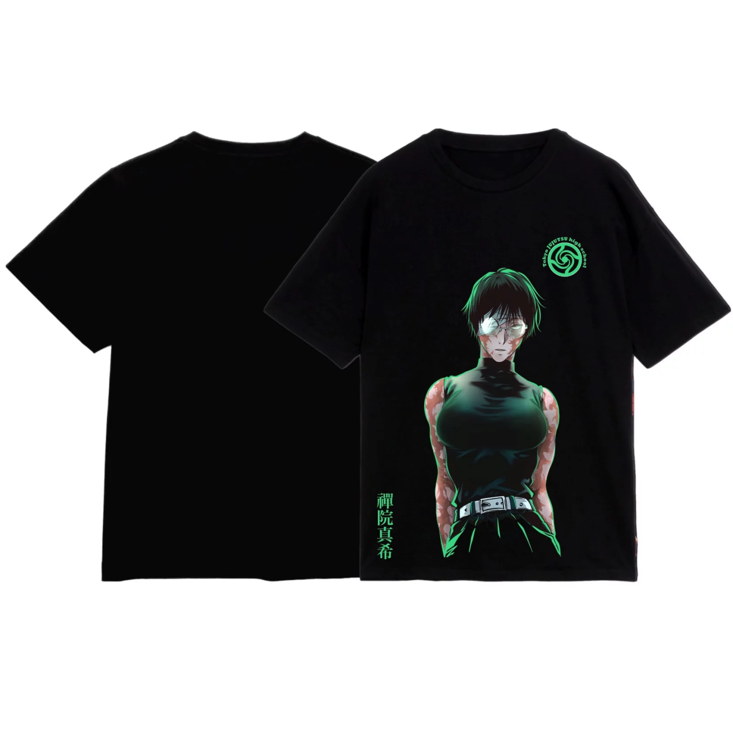 VINTAGE TEE丨Maki Tee - JJK-comicclothing