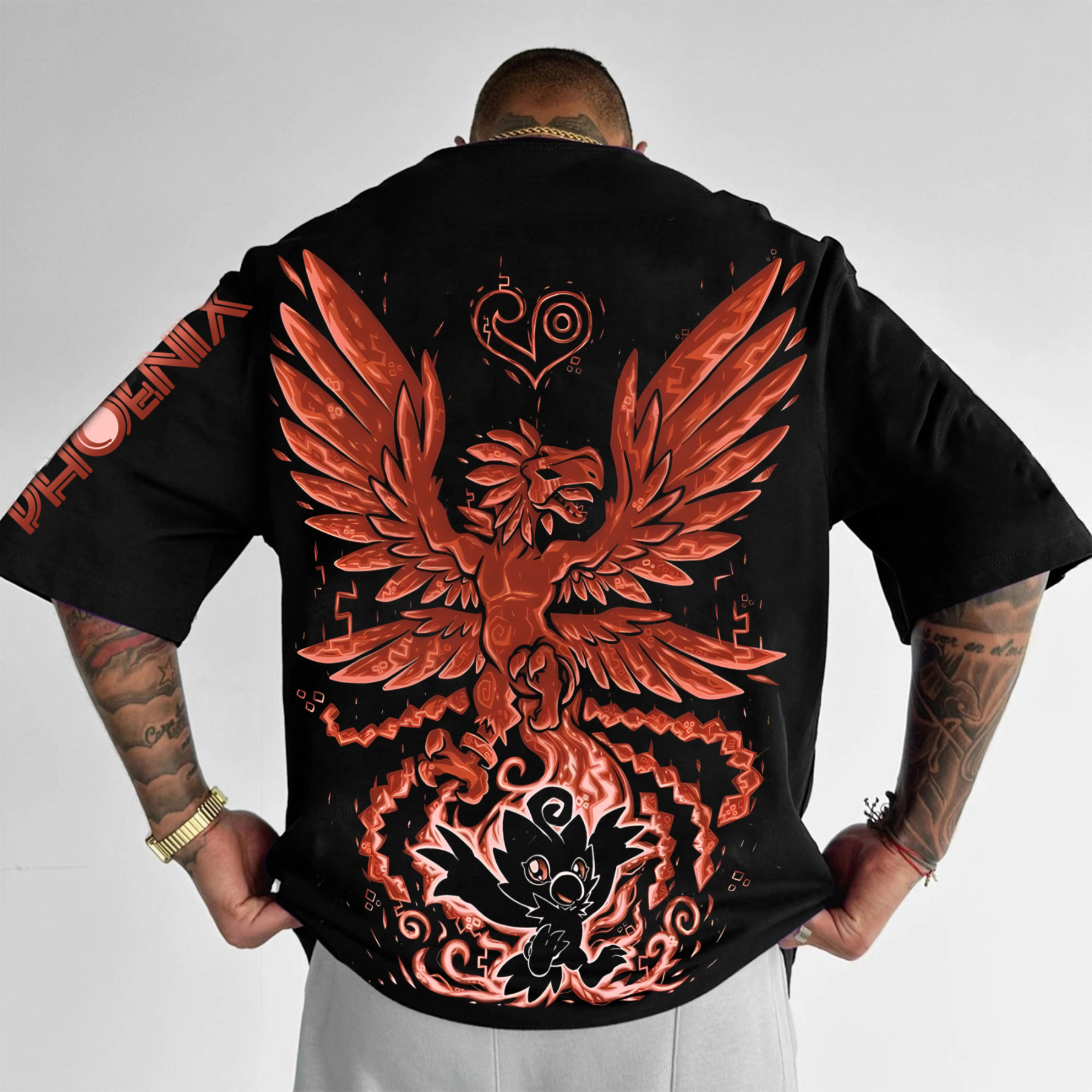 Unisex Anime Inspired Vintage T-Shirt