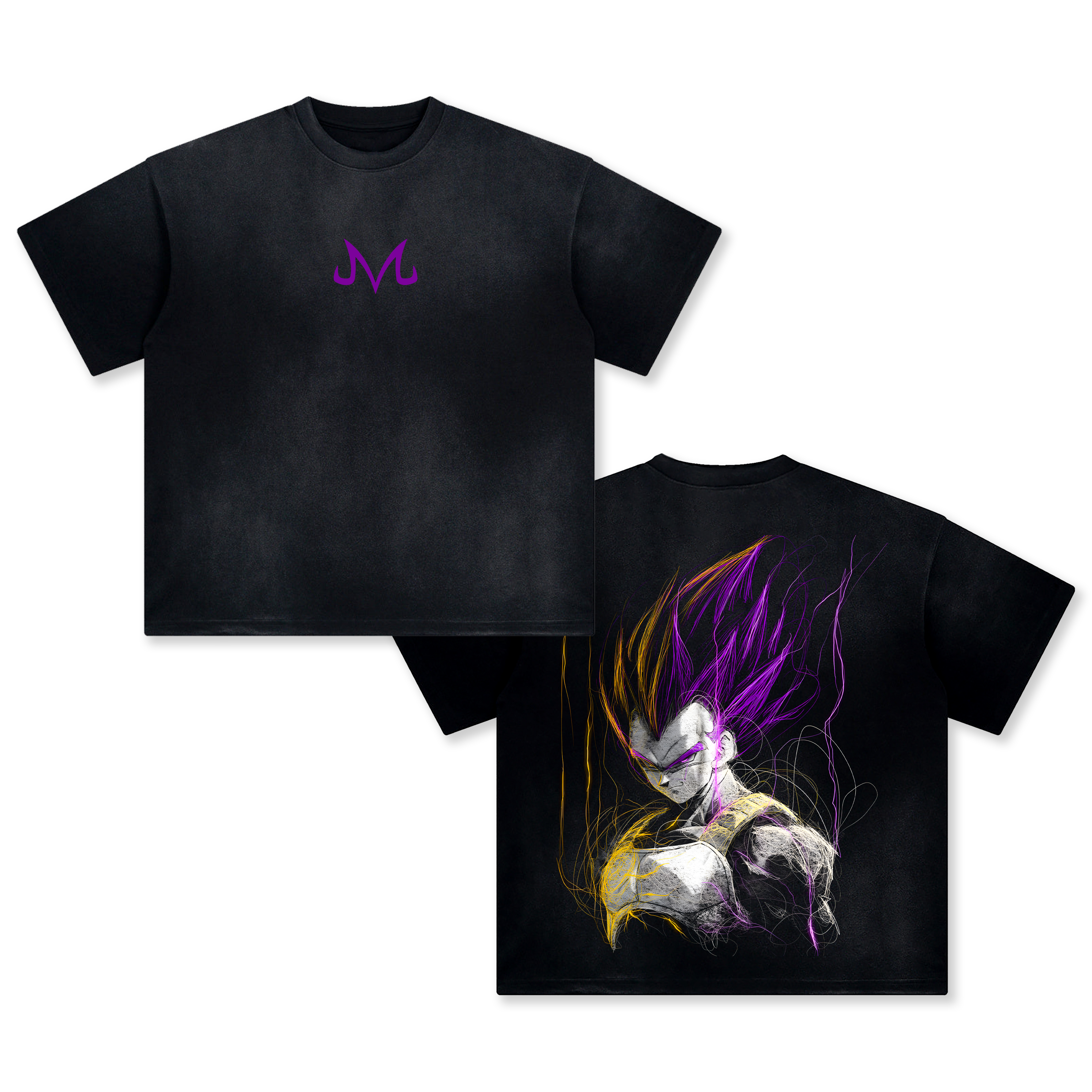 Unisex Anime Inspired Graphic Streetwear Vintage T-shirt