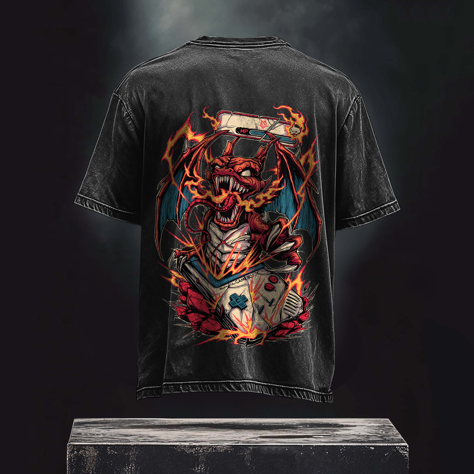 Unisex Anime Inspired Vintage T-Shirt