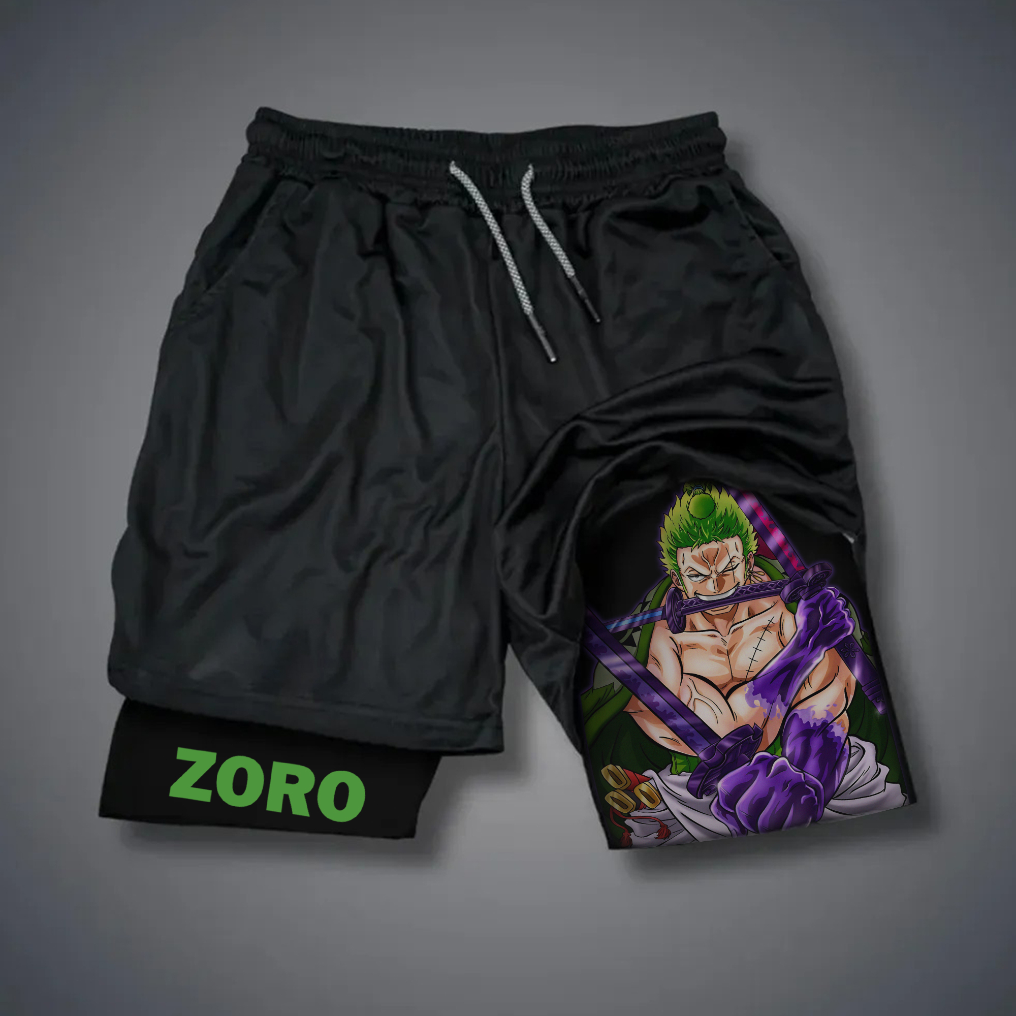Unisex   Anime Shorts |  -AnimeClothe