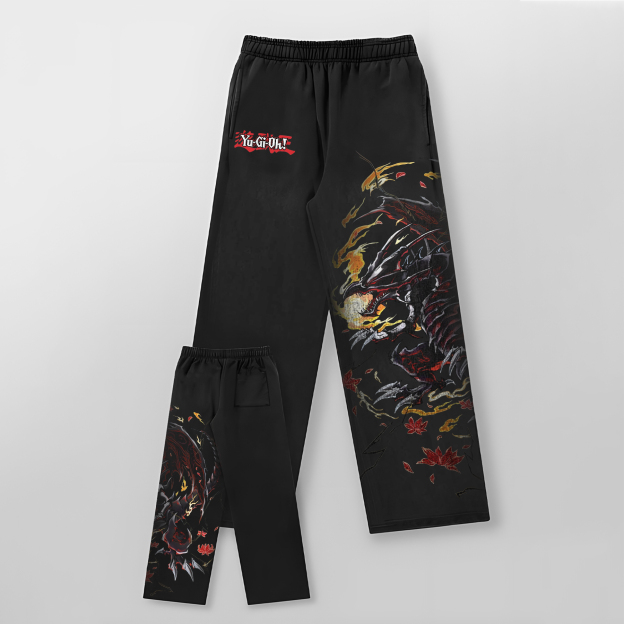 Unisex Anime Style Retro I Pants