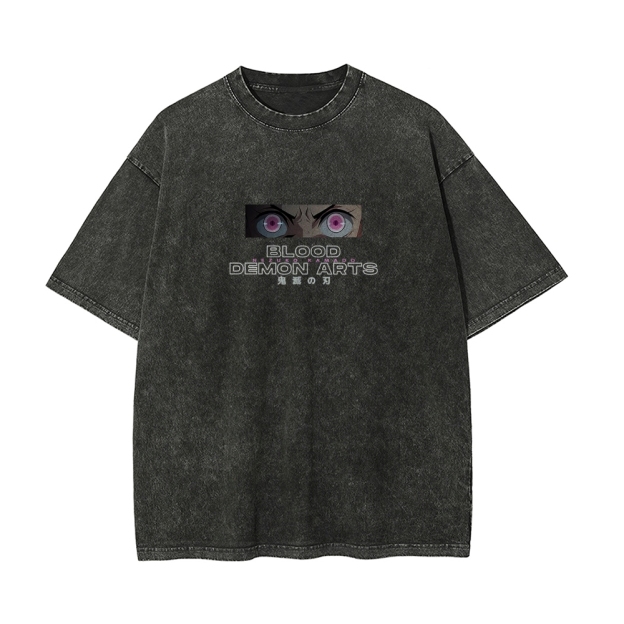 OG Nezuko Kamado Vintage Oversized T-Shirt | Demon Slayer-comicclothing