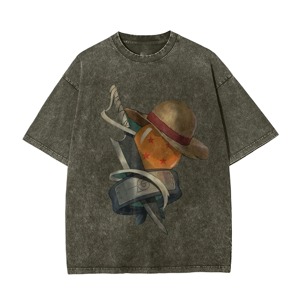 One Piece Shirt, Anime Shirt, Dragon Ball Z Shirt, Bleach Shirt, Anime Shirt, Vintage T-Shirt-comicclothing
