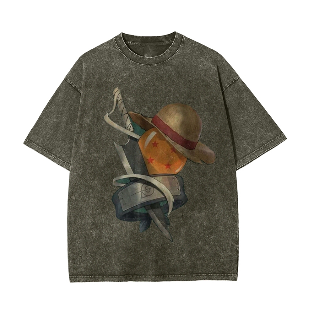 One Piece Shirt, Anime Shirt, Dragon Ball Z Shirt, Bleach Shirt, Anime Shirt, Vintage T-Shirt-comicclothing