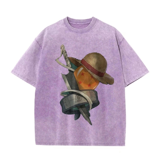 One Piece Shirt, Anime Shirt, Dragon Ball Z Shirt, Bleach Shirt, Anime Shirt, Vintage T-Shirt-Anime x kingdom