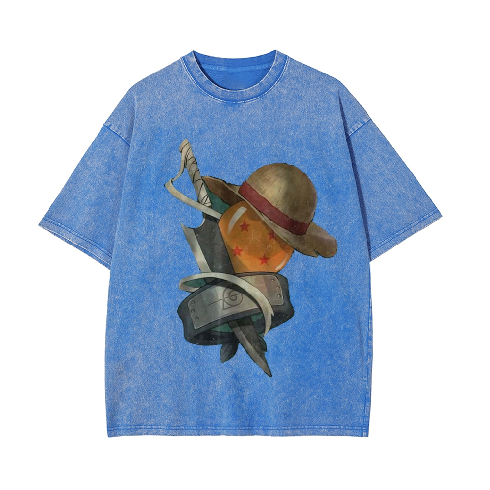One Piece Shirt, Anime Shirt, Dragon Ball Z Shirt, Bleach Shirt, Anime Shirt, Vintage T-Shirt-comicclothing