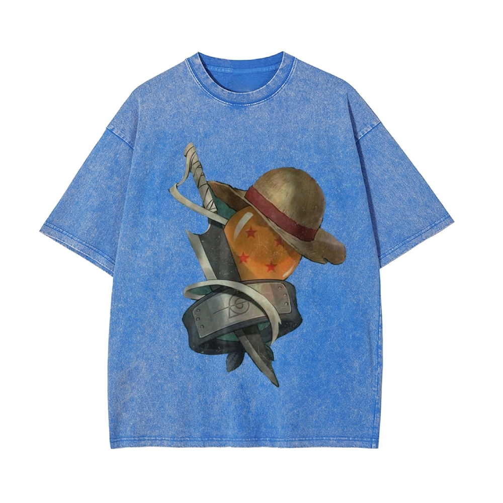 One Piece Shirt, Anime Shirt, Dragon Ball Z Shirt, Bleach Shirt, Anime Shirt, Vintage T-Shirt-Anime x kingdom