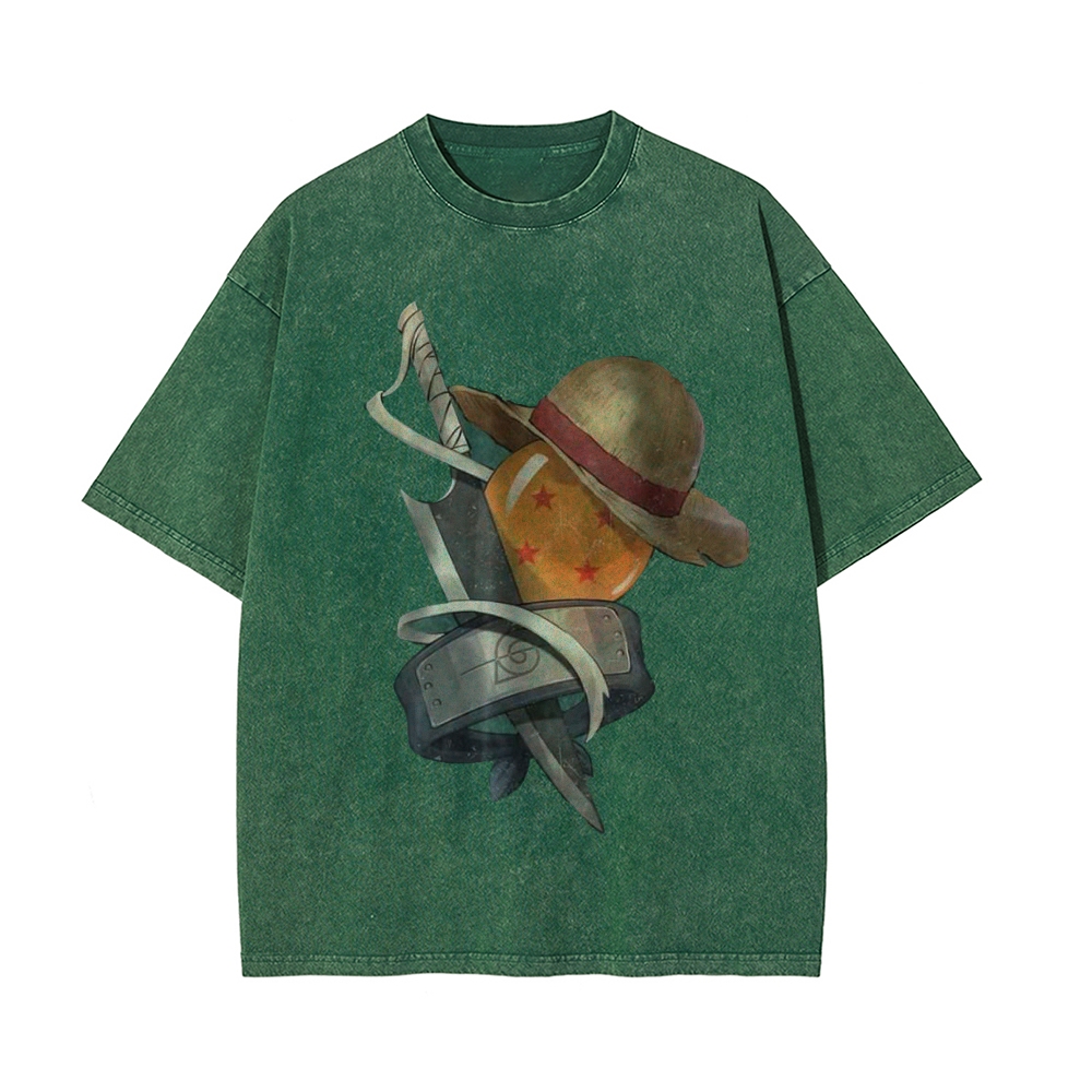 One Piece Shirt, Anime Shirt, Dragon Ball Z Shirt, Bleach Shirt, Anime Shirt, Vintage T-Shirt-comicclothing
