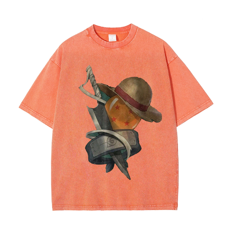 One Piece Shirt, Anime Shirt, Dragon Ball Z Shirt, Bleach Shirt, Anime Shirt, Vintage T-Shirt-Anime x kingdom