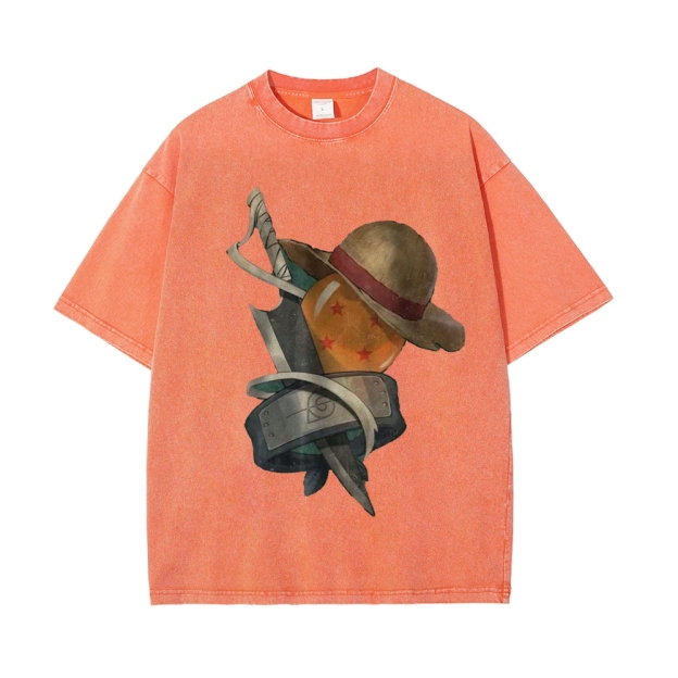 One Piece Shirt, Anime Shirt, Dragon Ball Z Shirt, Bleach Shirt, Anime Shirt, Vintage T-Shirt-Anime x kingdom