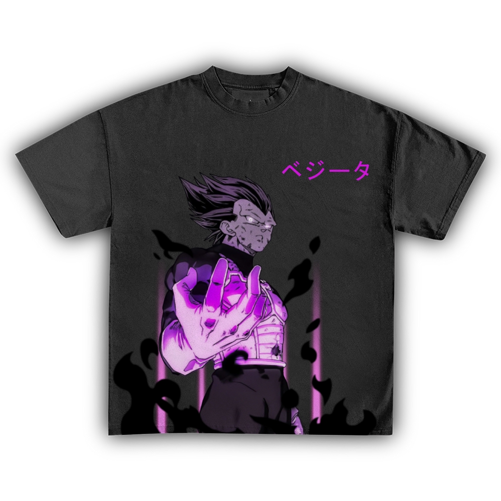 Unisex Anime Graphic Streetwear Vintage T-shirt