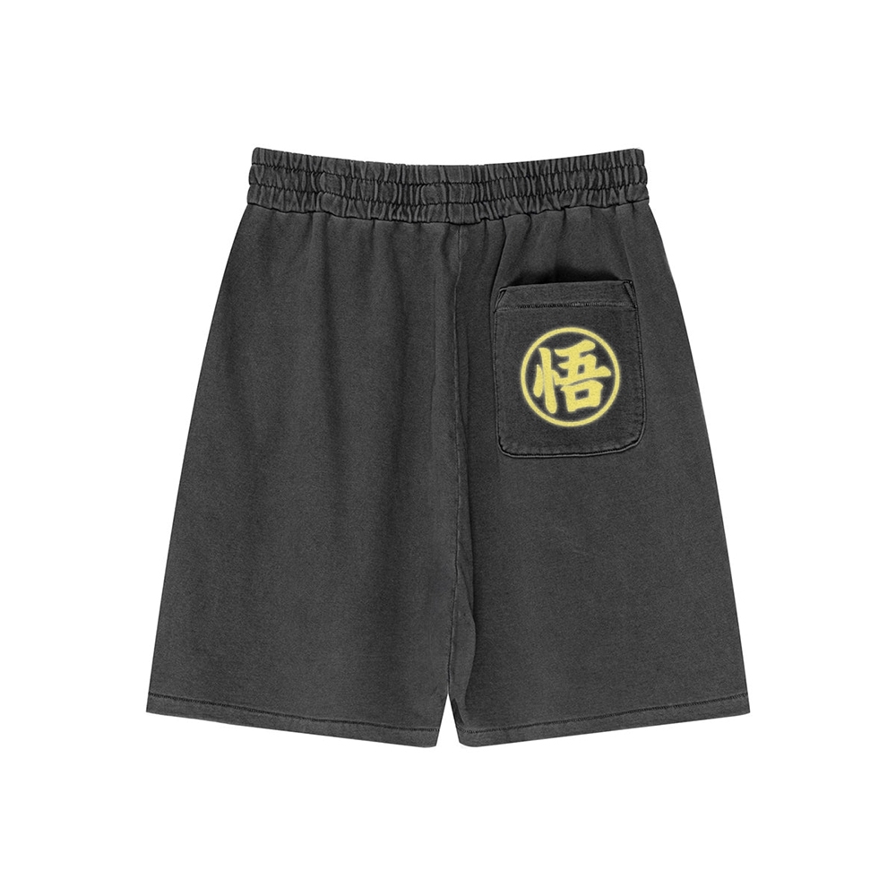 Vintage Washed Short