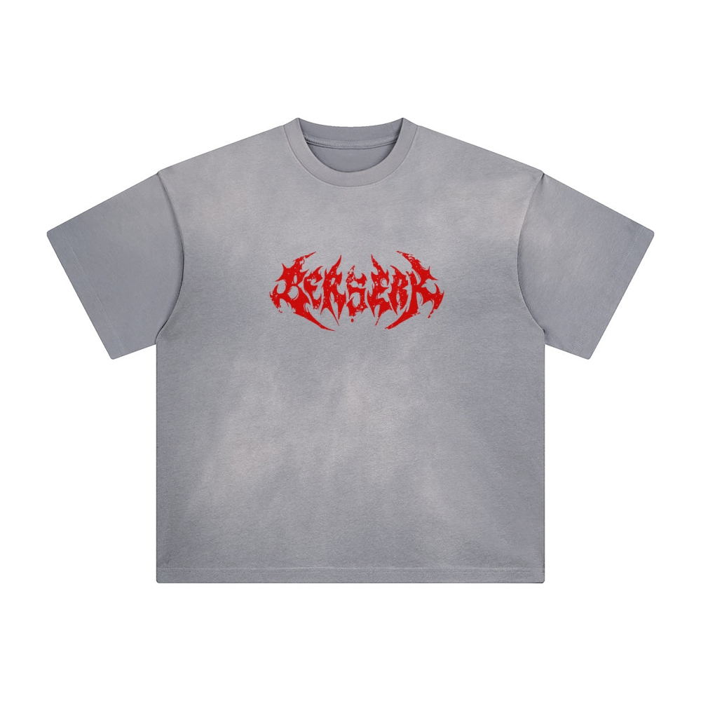 Unisex Vintage T-shirt丨Berserk