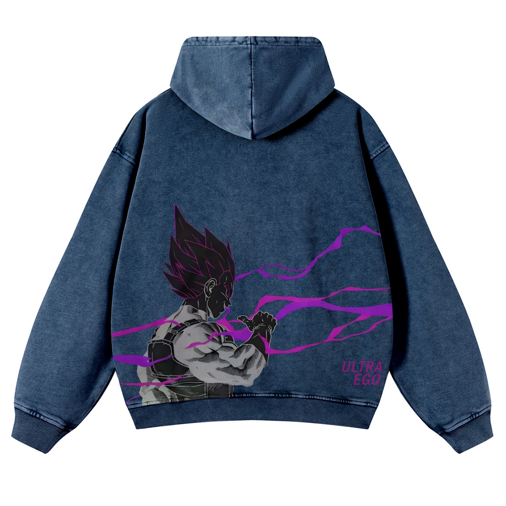 Vintage Washed Hoodie