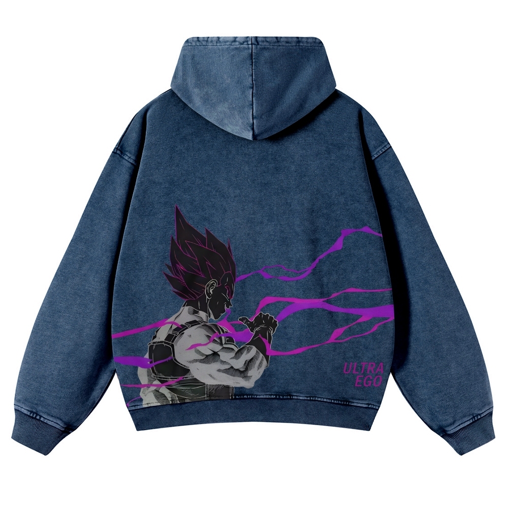 Vintage Washed Hoodie