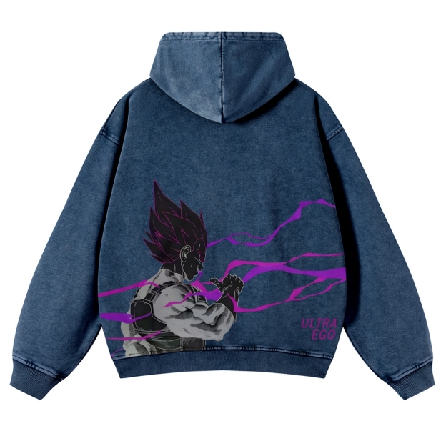 Vintage Washed Hoodie