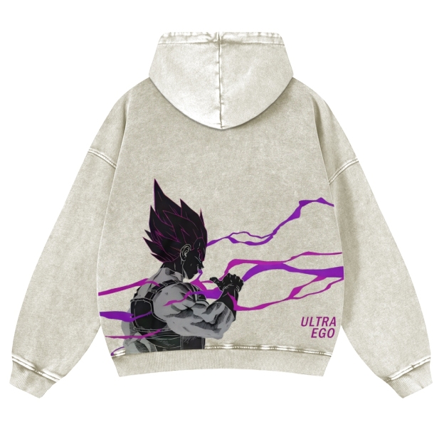 Vintage Washed Hoodie