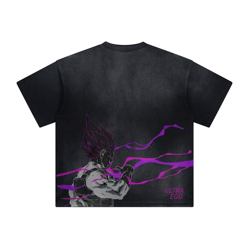 Unisex Anime Graphic Streetwear Vintage T-shirt