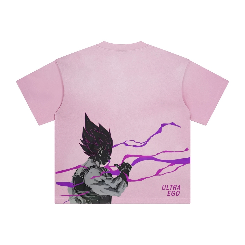 Unisex Anime Graphic Streetwear Vintage T-shirt