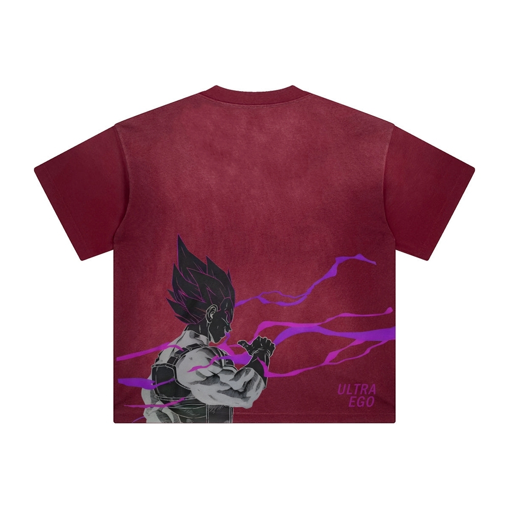 Unisex Anime Graphic Streetwear Vintage T-shirt