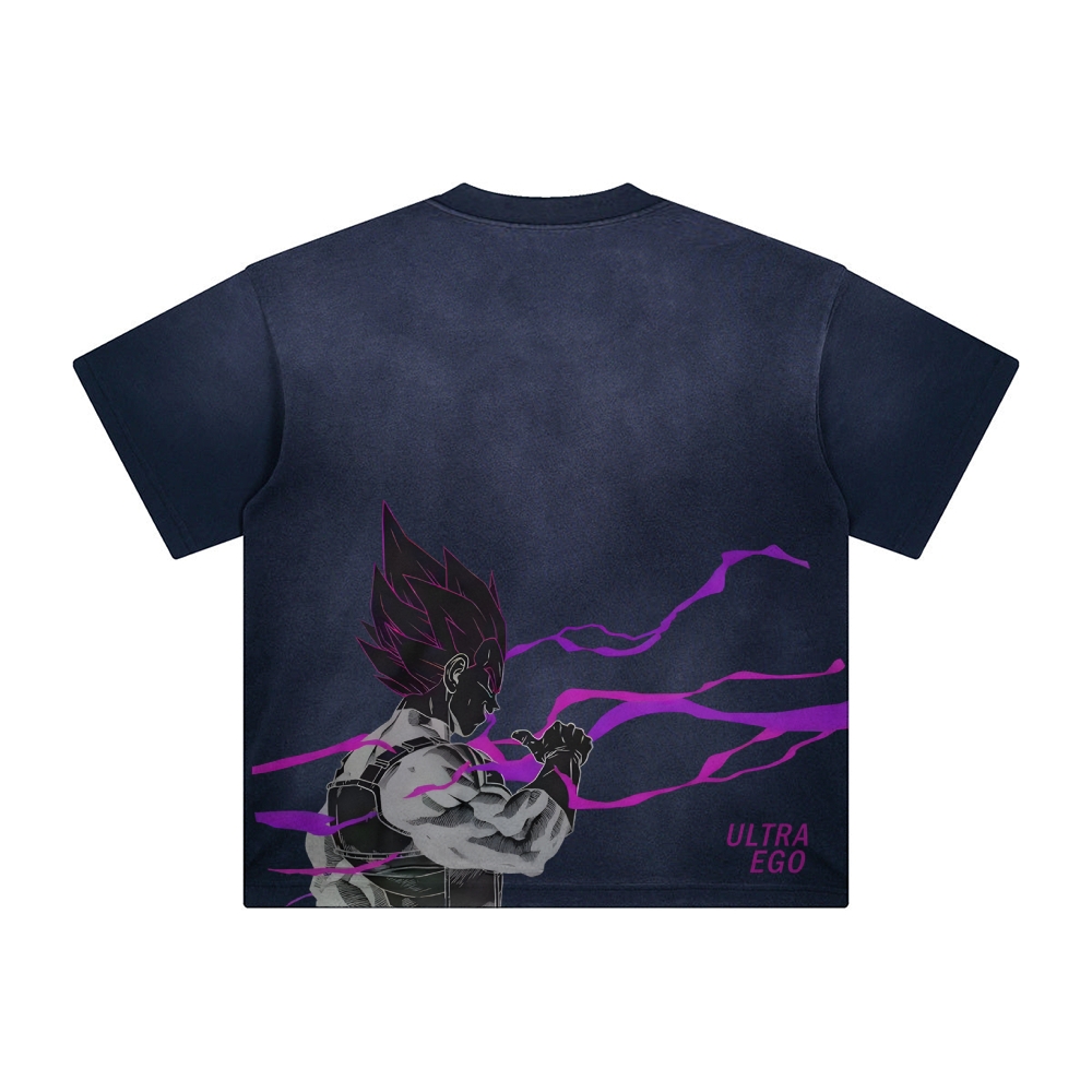 Unisex Anime Graphic Streetwear Vintage T-shirt