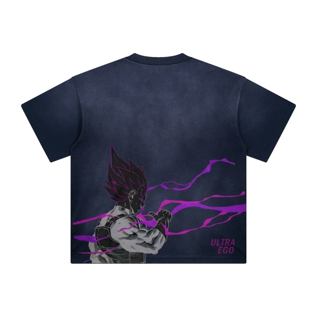 Unisex Anime Graphic Streetwear Vintage T-shirt