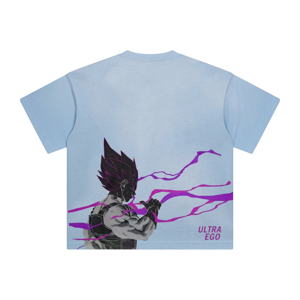 Unisex Anime Graphic Streetwear Vintage T-shirt