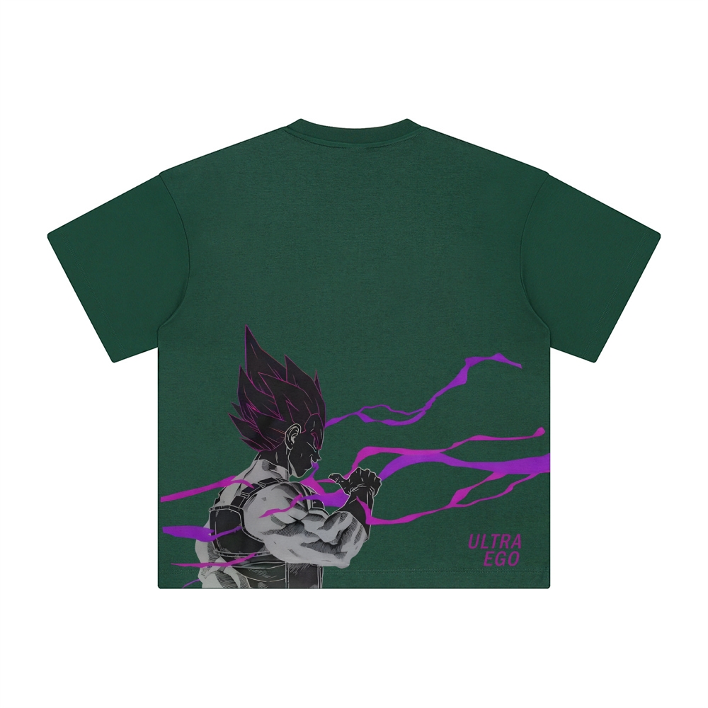 Unisex Anime Graphic Streetwear Vintage T-shirt