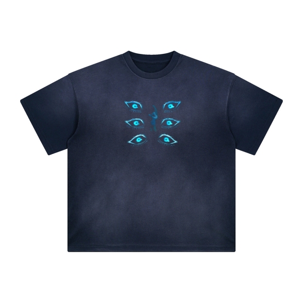 Unisex Fit Washed T-Shirt